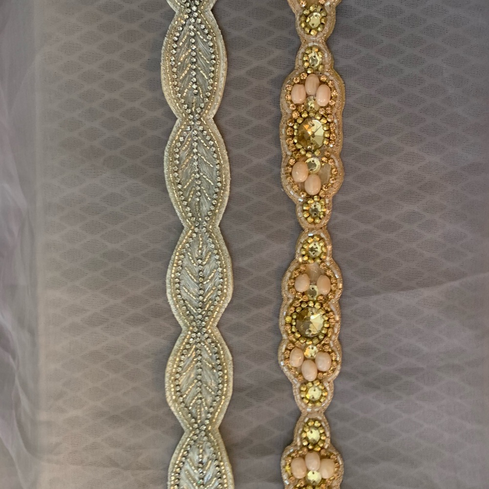 Elastic Snap belts
